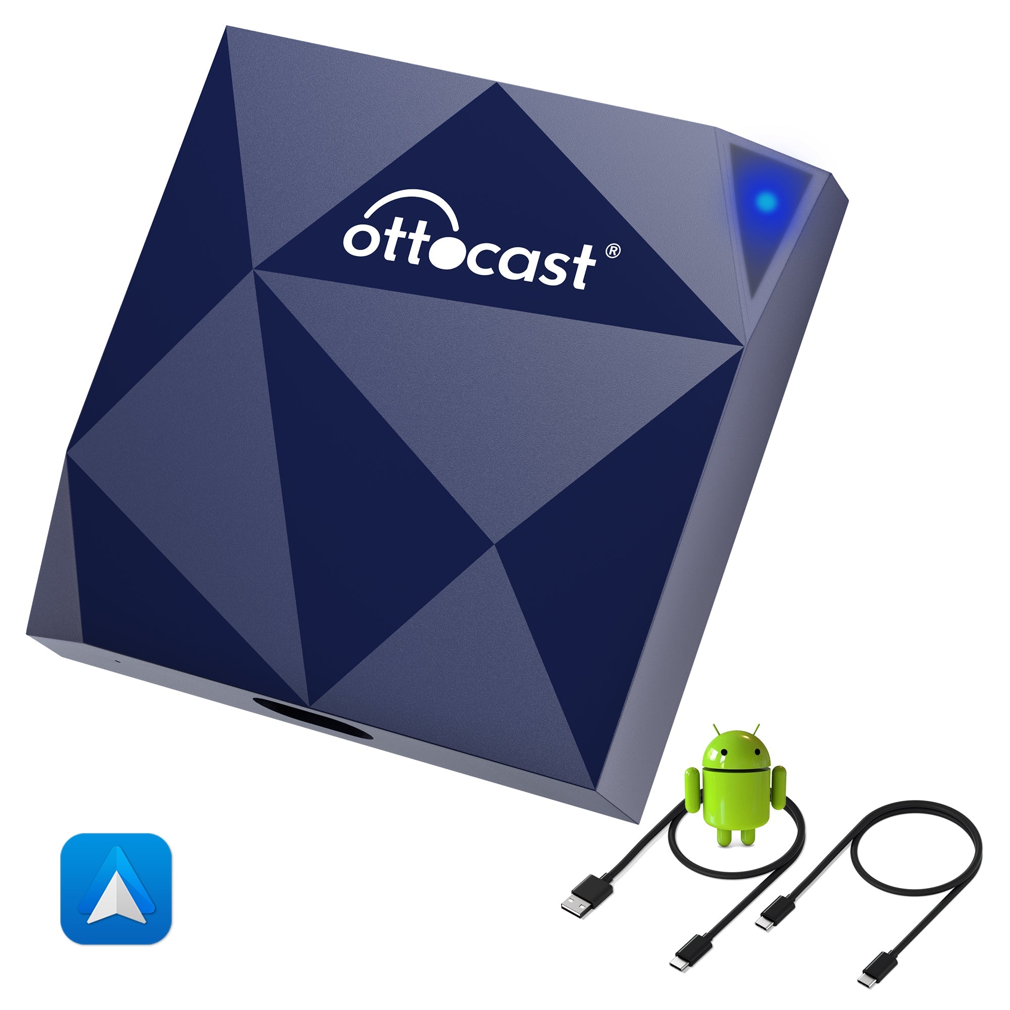 Entdecken Sie Überraschungen mit dem Premium Ottocast Adapter