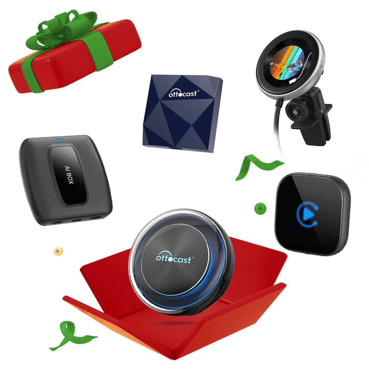 Entdecken Sie Überraschungen mit dem Premium Ottocast Adapter