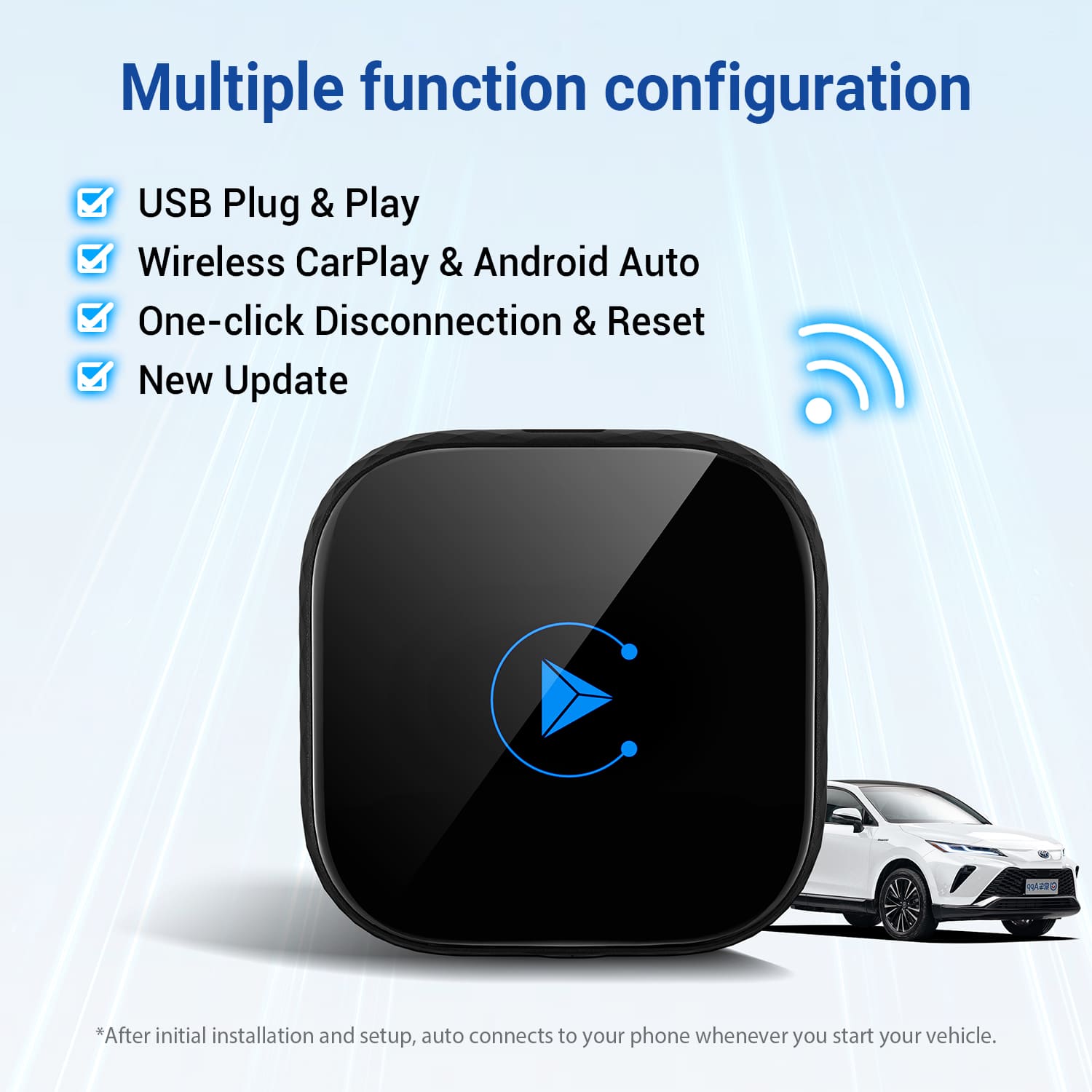 OttoConnect – Premium 2-in-1-WLAN-Adapter