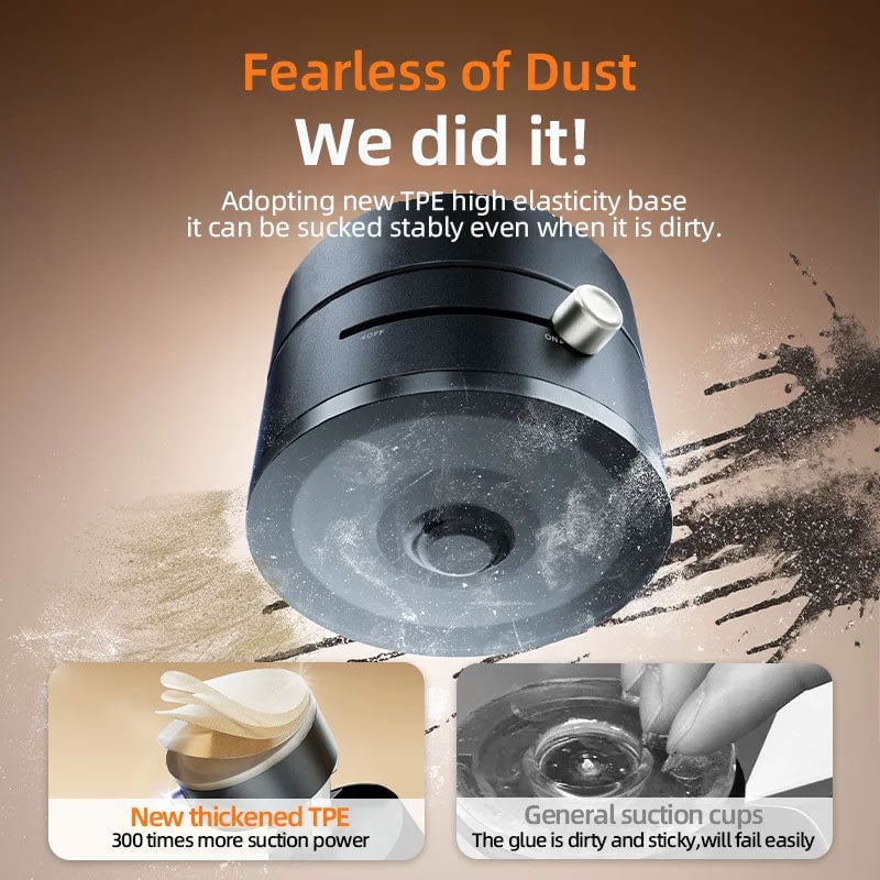 🌸Muttertag Verkauf🌿Staubsauger-Saug-Magnet-Handyhalter