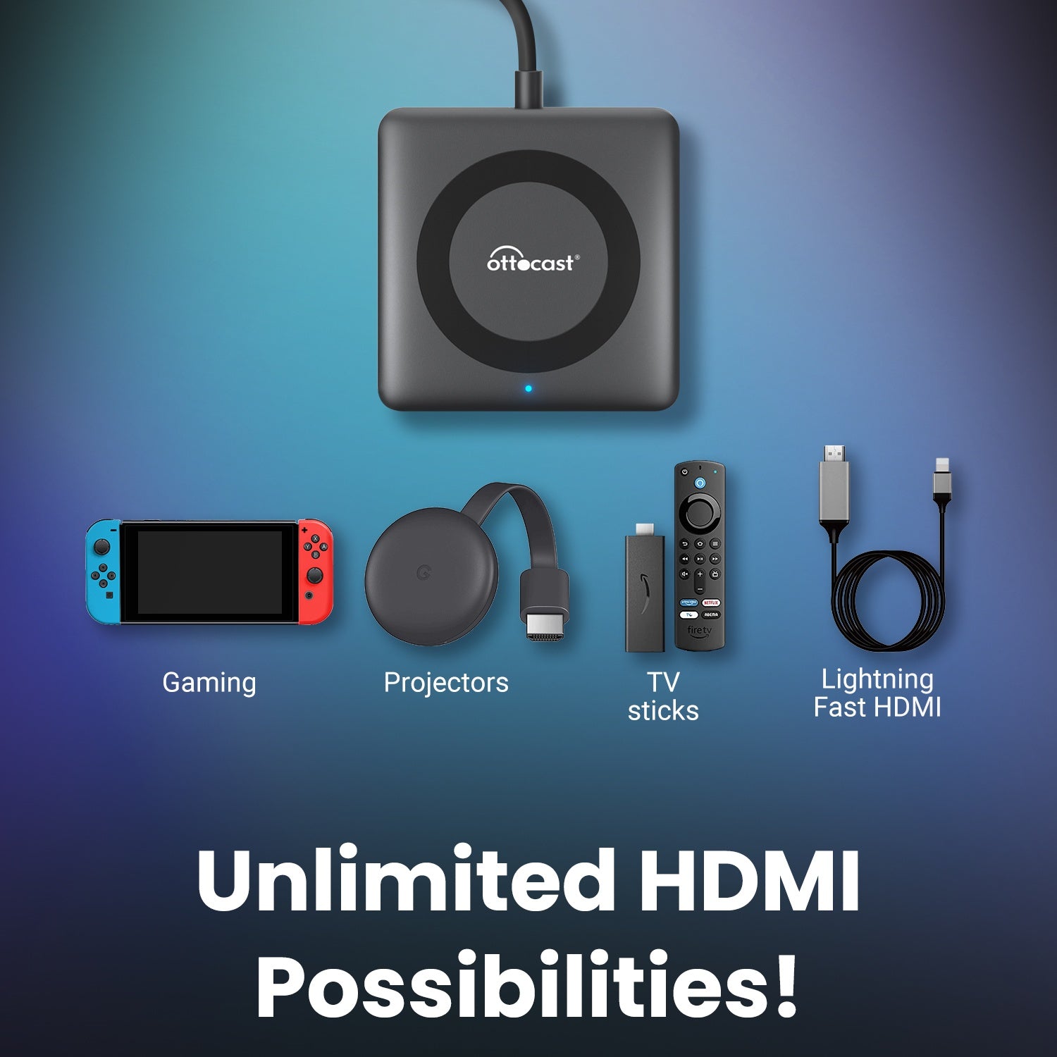 Car Tv Mate PRO- Wireless CarPlay with HDMI Multimedia🎁Father's Day promotion - Buy 1 get 1 Free🎁