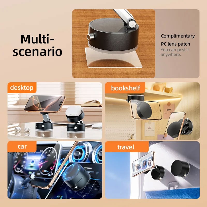 🌸Muttertag Verkauf🌿Staubsauger-Saug-Magnet-Handyhalter