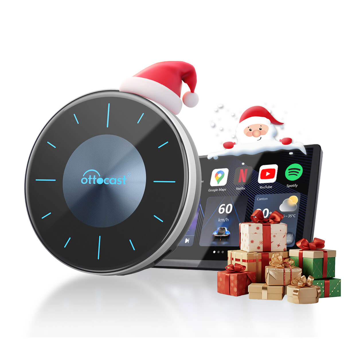 🔥Interne Sonderaktion🔥-OttoAibox P3 CarPlay AI Box