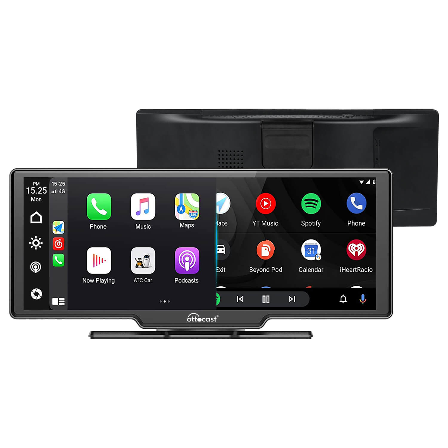 🎉 Seasonal Sale-Portable 10" Apple CarPlay & Android Auto Car Display Screen