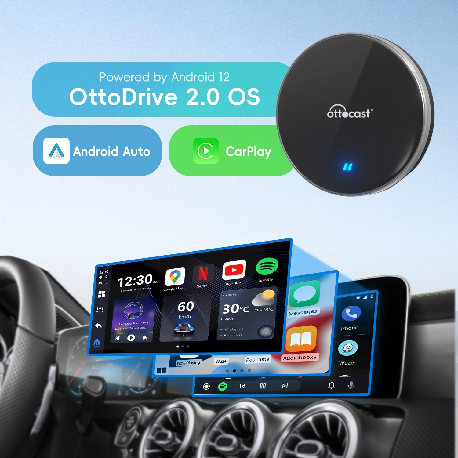 OttoAibox P3 Lite CarPlay AI Box