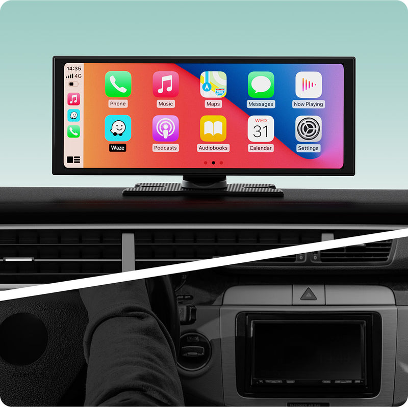 <h4>Sem mais rádio aftermarket</h4>