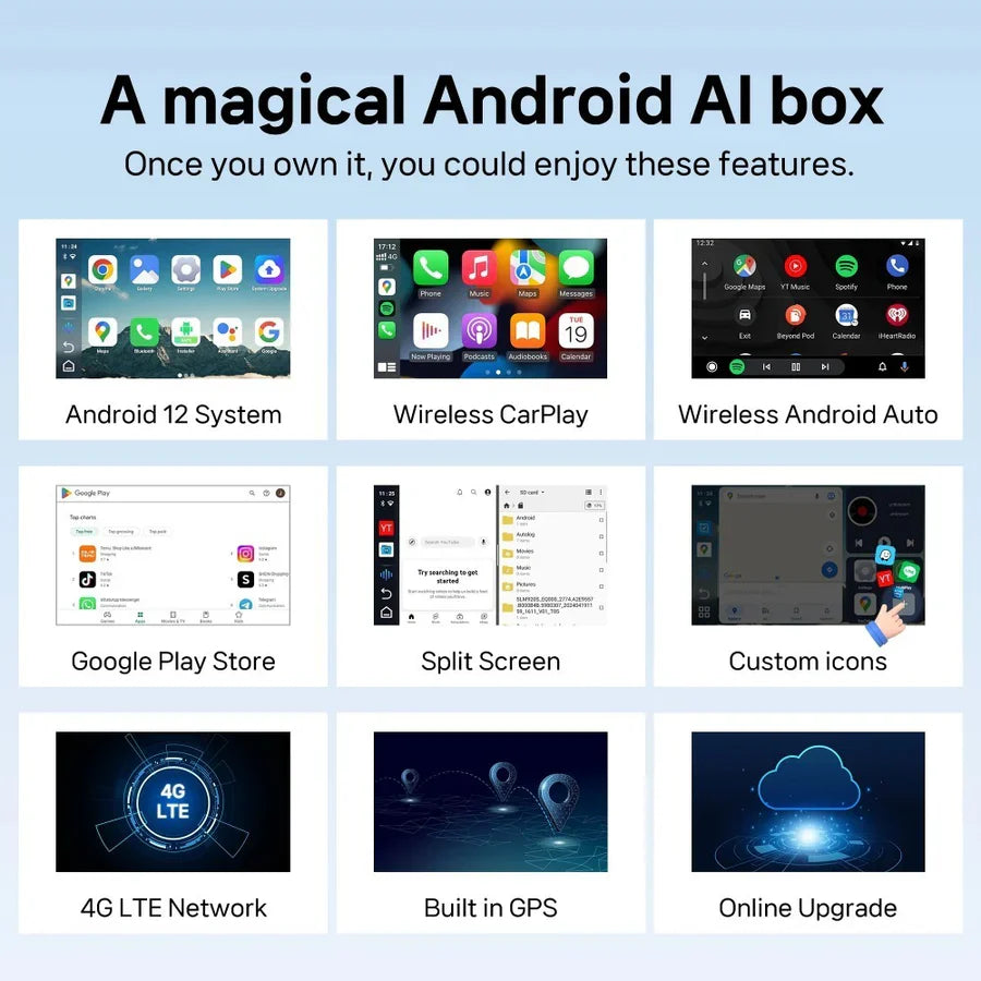 Magic CarPlay AI Box