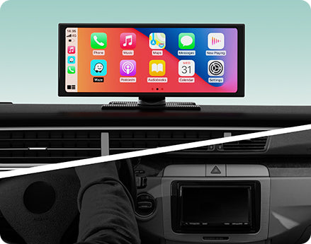 <h4>Sem mais rádio aftermarket</h4>