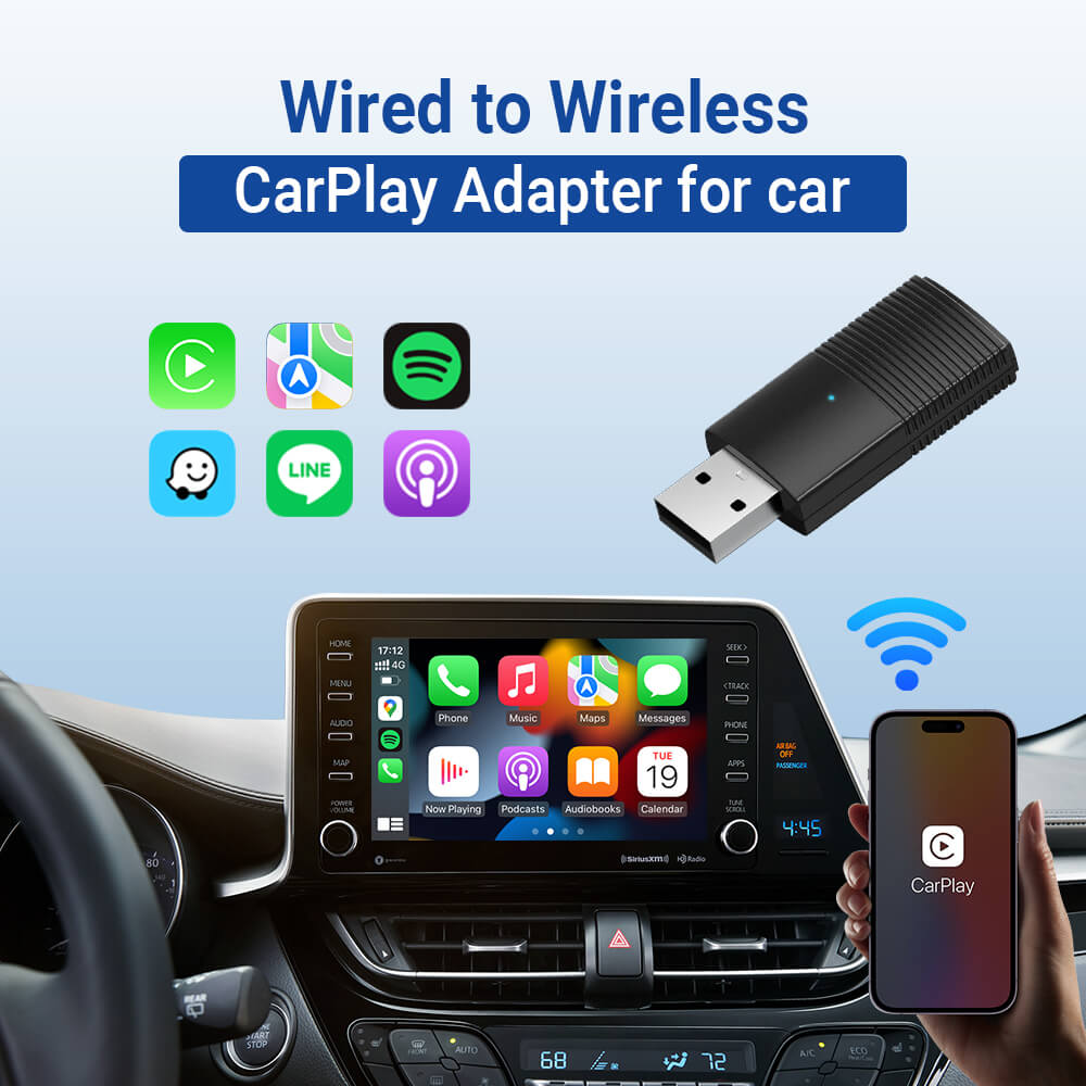 Adaptateur Mini Wireless CarPlay