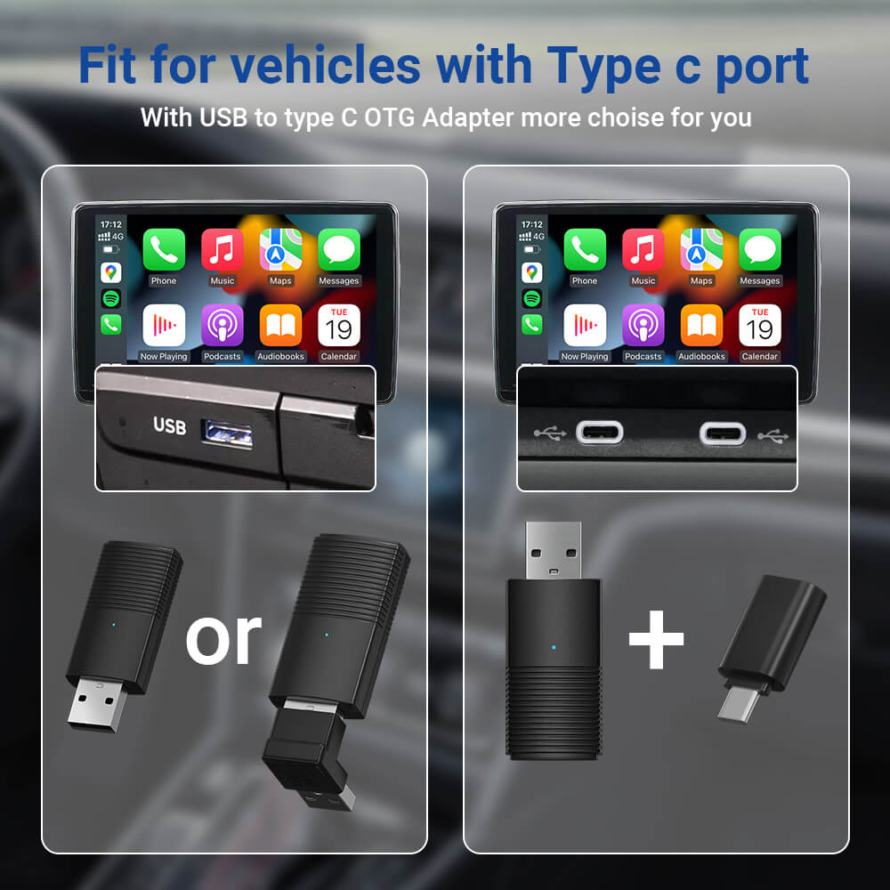 Adaptateur Mini Wireless CarPlay