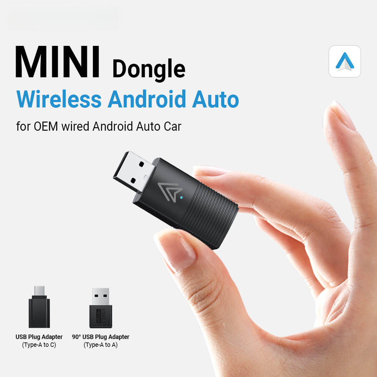 Adaptateur Mini Wireless CarPlay