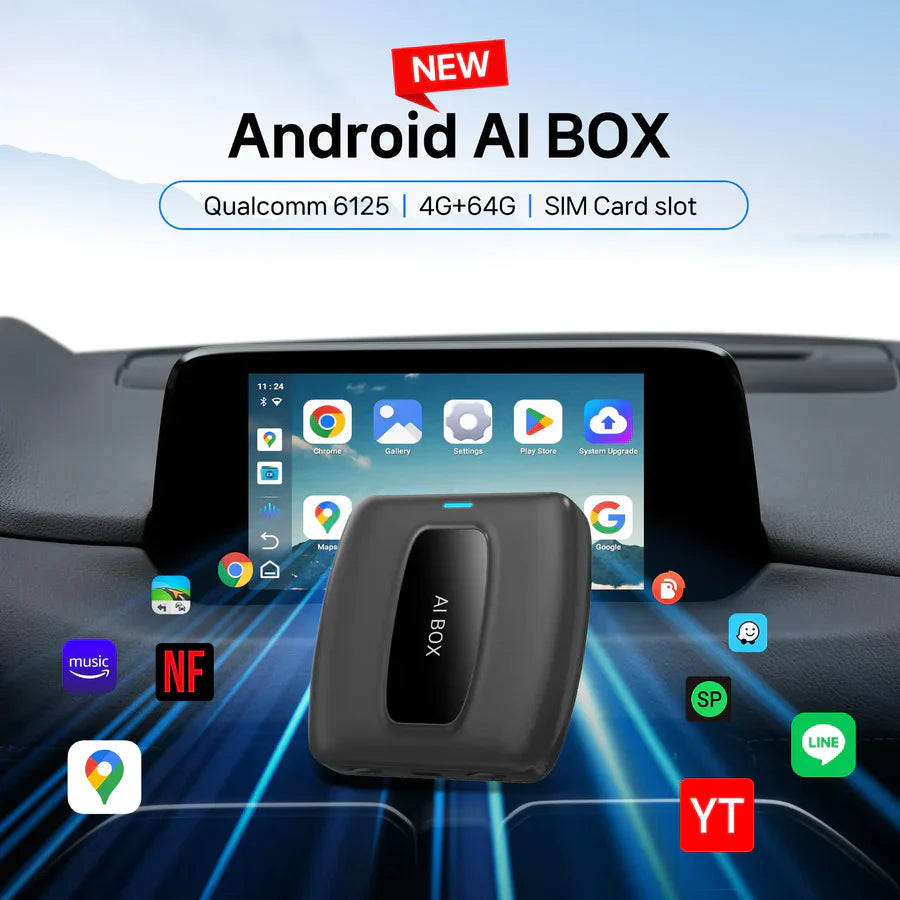 Magic CarPlay AI Box