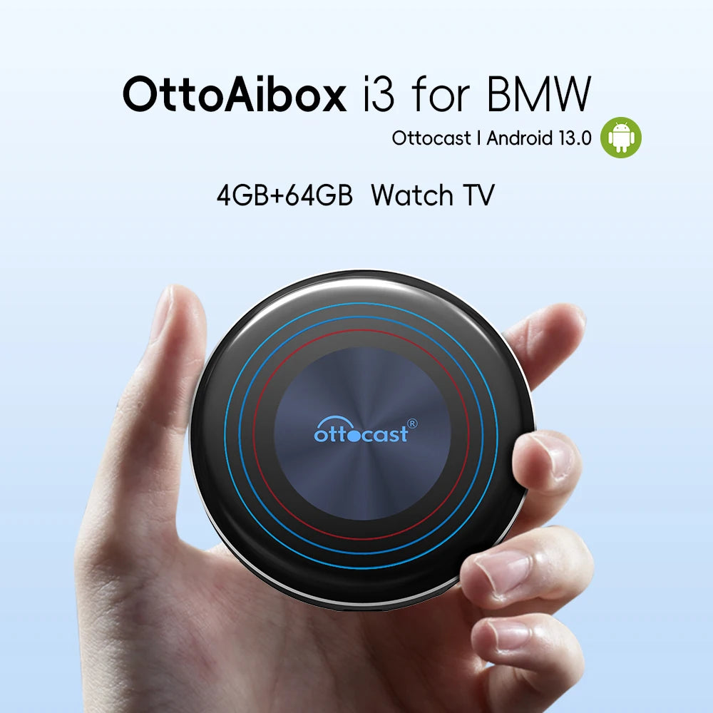 🔥Offerta speciale di oggi🔥OttoAibox i3 BMW CarPlay AI Box